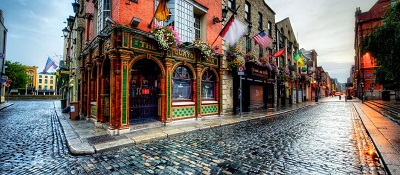 Gli strumenti per esporsi sull'Irlanda.
